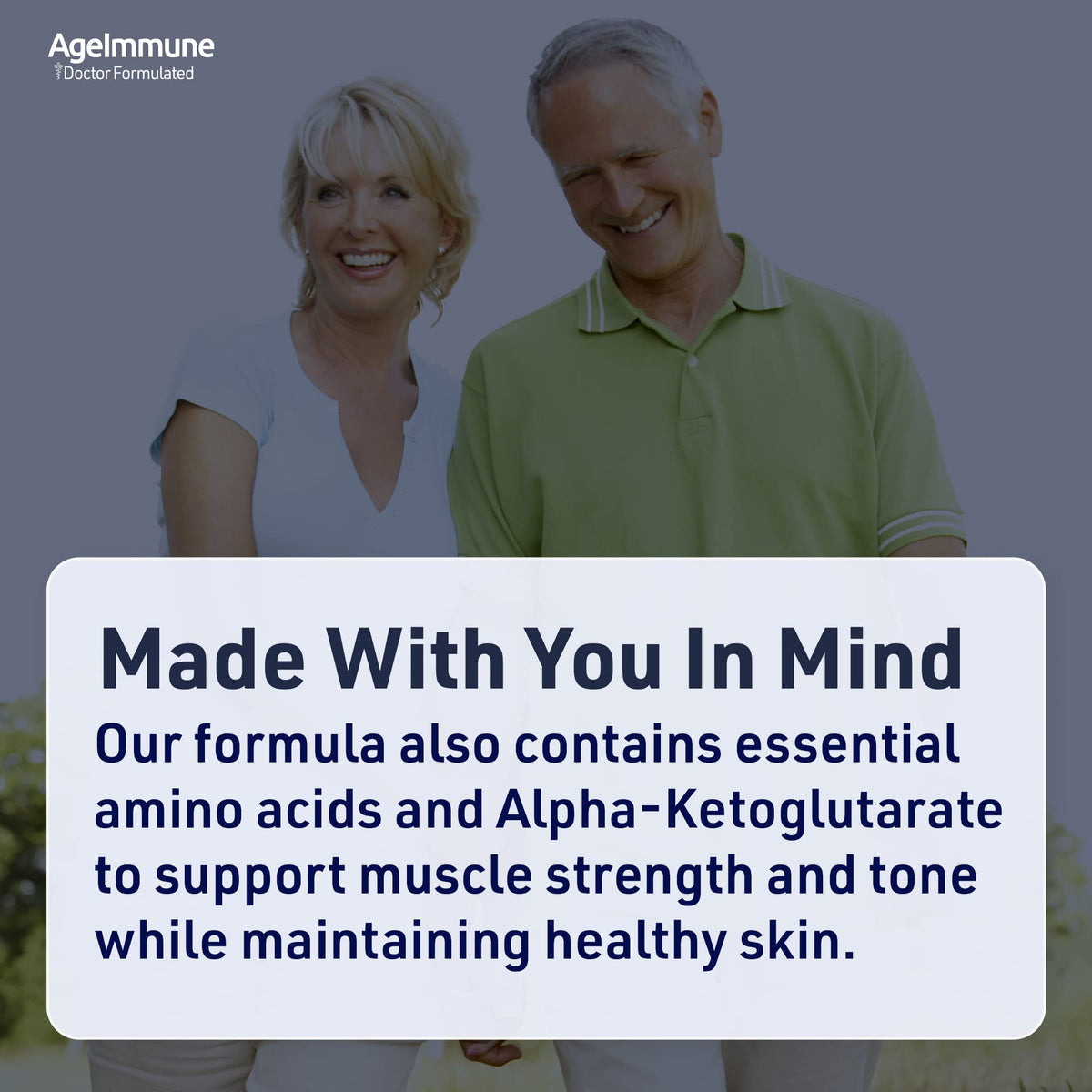 AgeImmune SOD Antioxidants Complex Healthy Aging Supplement
