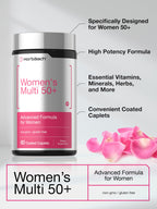 Horbäach Multivitamin for Women 50+ - 60 Coated Caplets - image 4