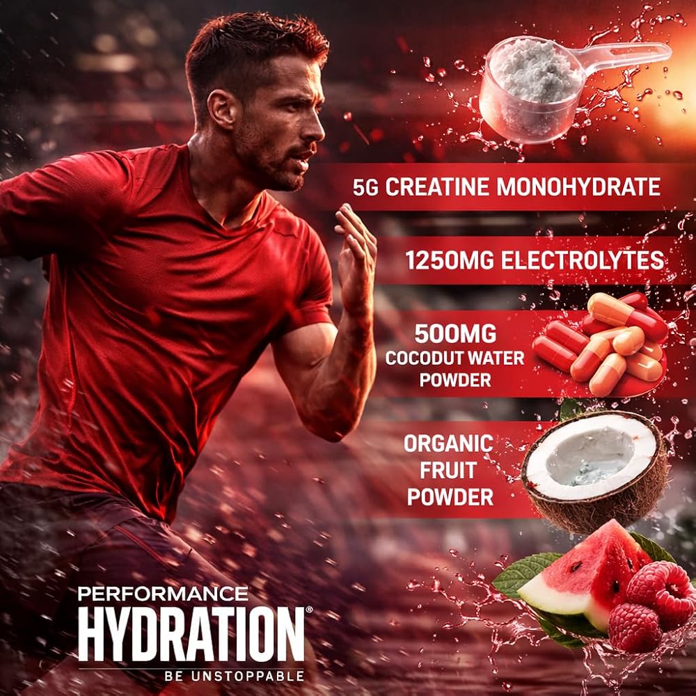 Cerus Performance Hydration Electrolyte Powder Watermelon - 30 Servings - image 2