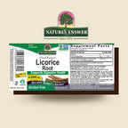 Nature's Answer Licorice Root Herbal Supplement - 2 Fl Oz - image 2
