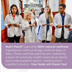 NUTRI-PATCH Multi-Nutrient Body Patches Iron Free - 30 Count - image 6