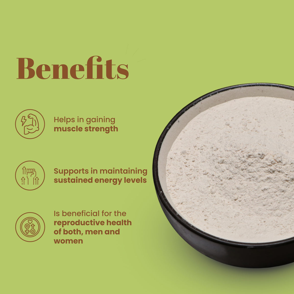 H&C Safed Musli Powder - 227g - image 3
