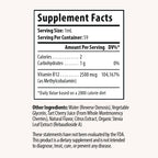 D R P Vitamin B12 Liquid Drops 2500 mcg for Energy - 2 fl oz - image 2