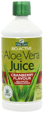 Aloe Pura Aloe Vera Juice Max Strength Cranberry - 1L - image 7