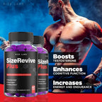 rize labs Size Revive Plus Gummies for Men - 120 Gummies - image 6