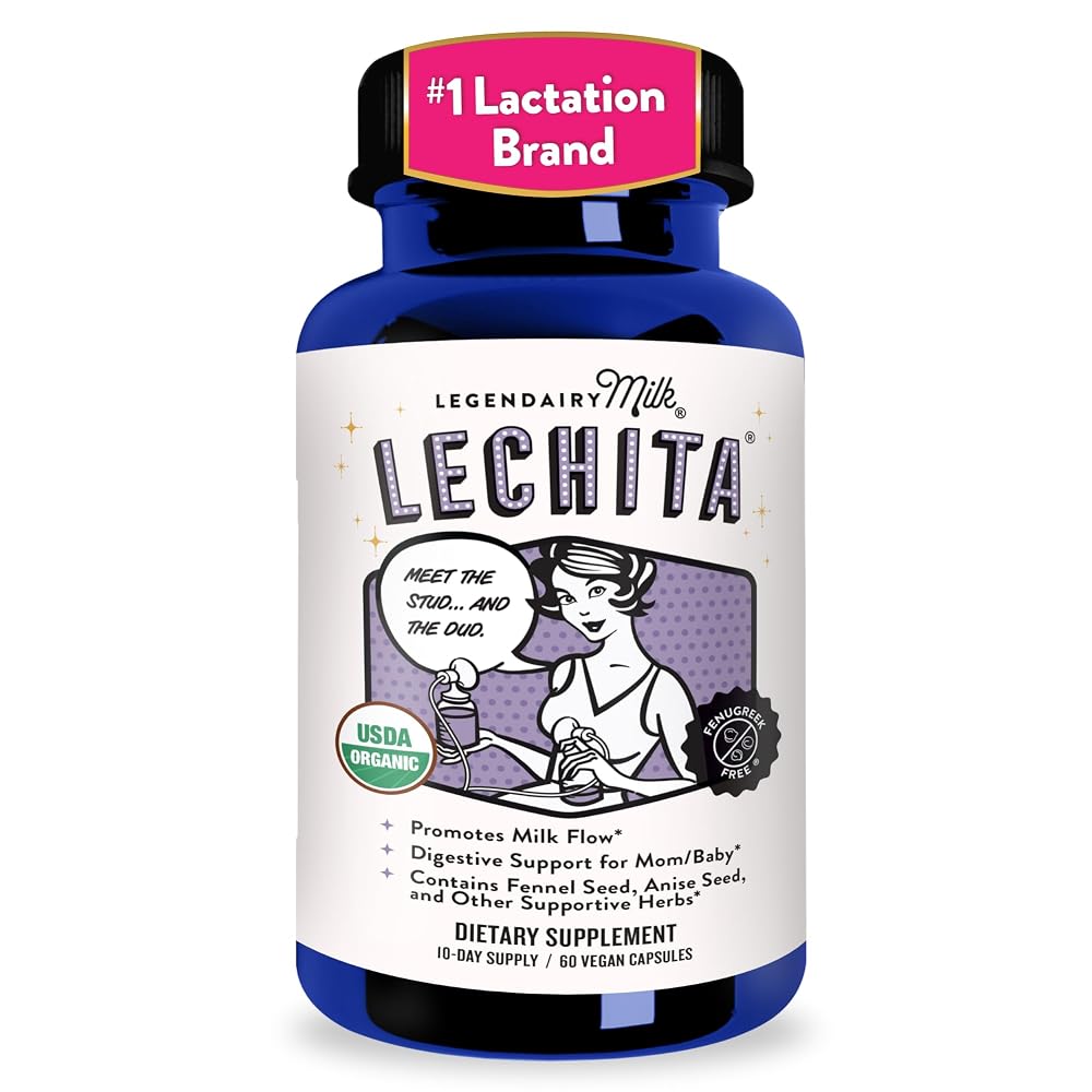 Legendairy Milk Lechita Breastfeeding Supplement - 60 Capsules