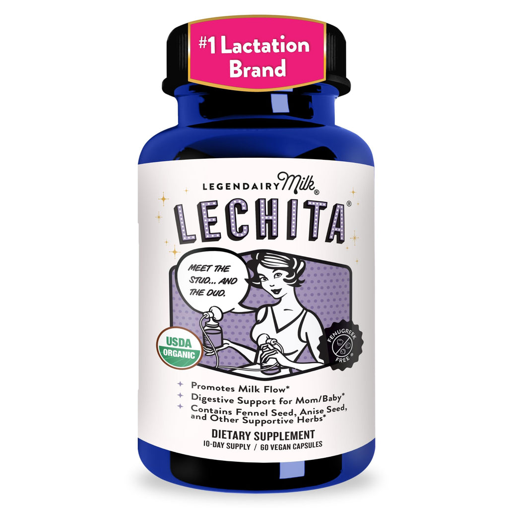 Legendairy Milk Lechita Breastfeeding Supplement - 60 Capsules