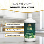 Real Aloe Organic Aloe Vera Juice - 32 fl oz - image 6