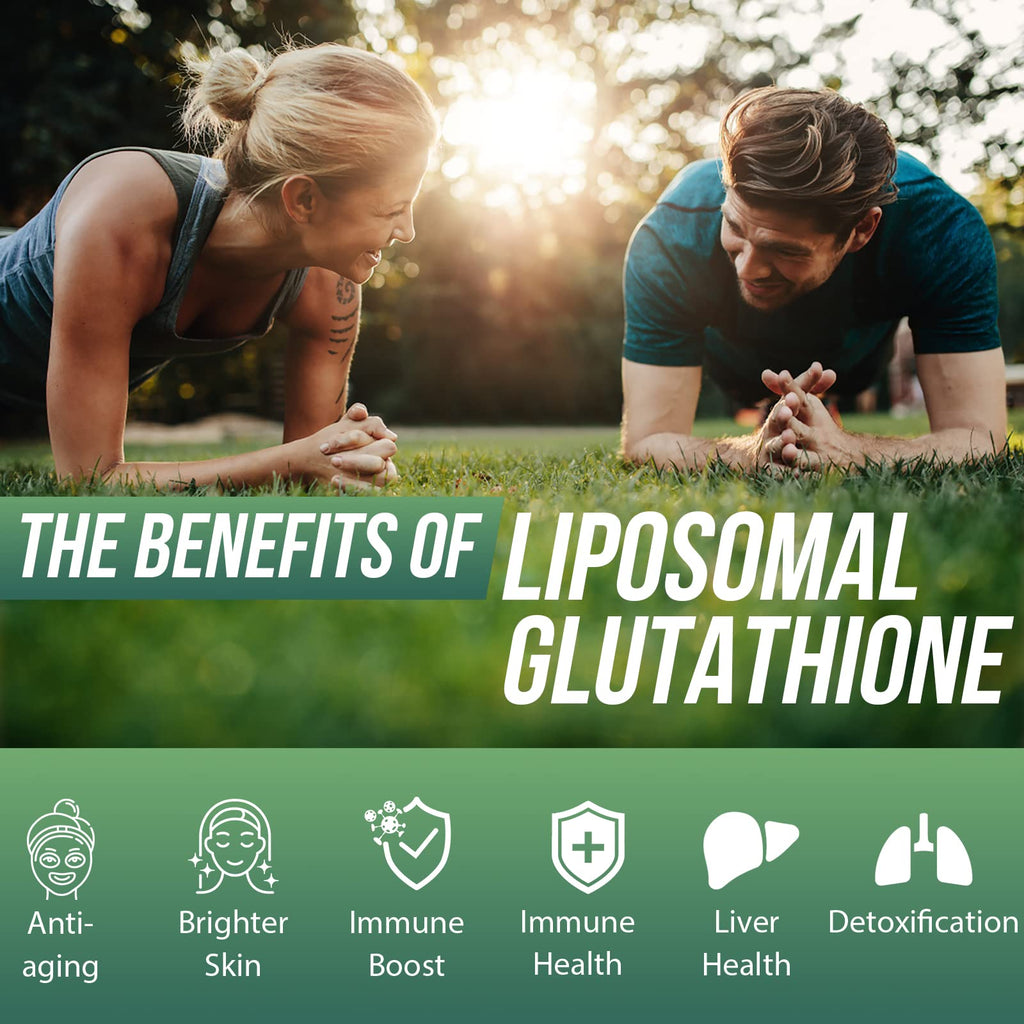 Guigmiens Liposomal Glutathione 2000 MG
