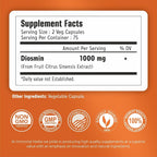 Immortal Herbs Pure Diosmin 1000mg Complex Formula - 150 Capsules - image 2