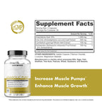 Anabolic Warfare Anabolic Pump Muscle Builder - 90 Capsules - image 5