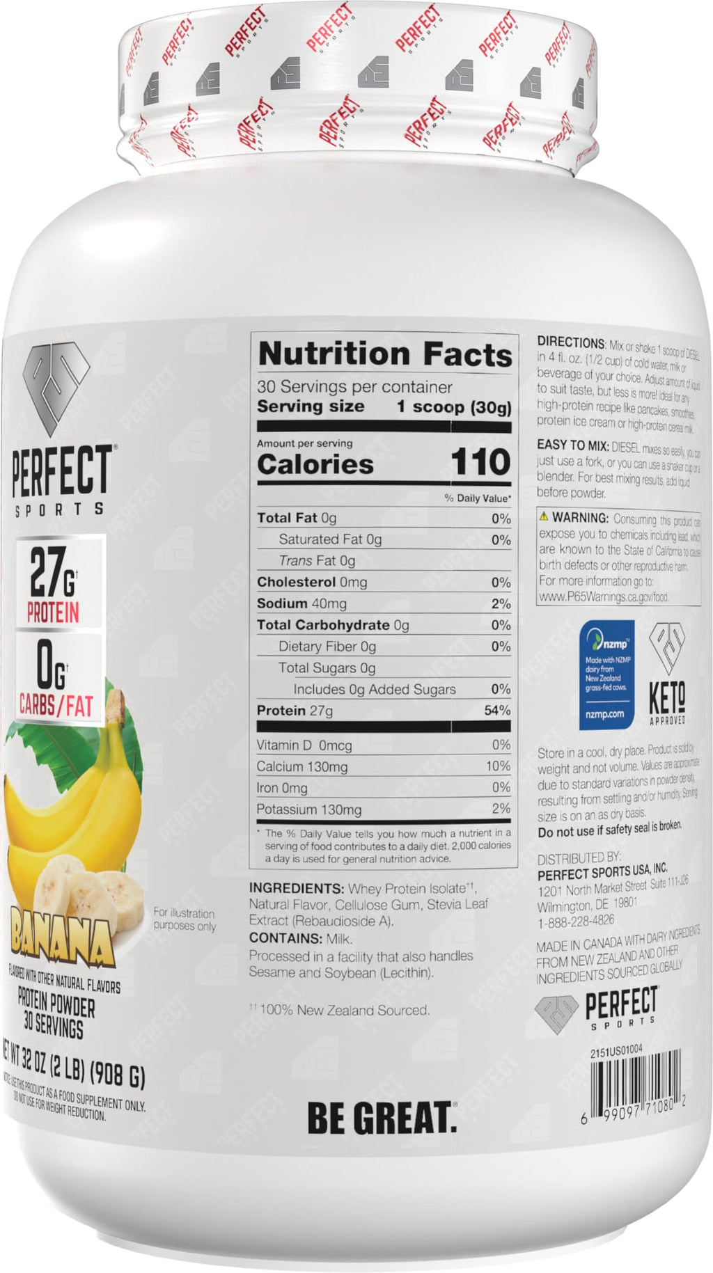 Perfect Sports See Packaging