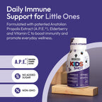 BEE & YOU Kids Immune Support Supplement Propolis Shot - 12 Pack - image 2