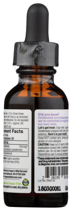 Oregon's Wild Harvest Goldenseal Extract Organic - 1 Fl Oz - image 2