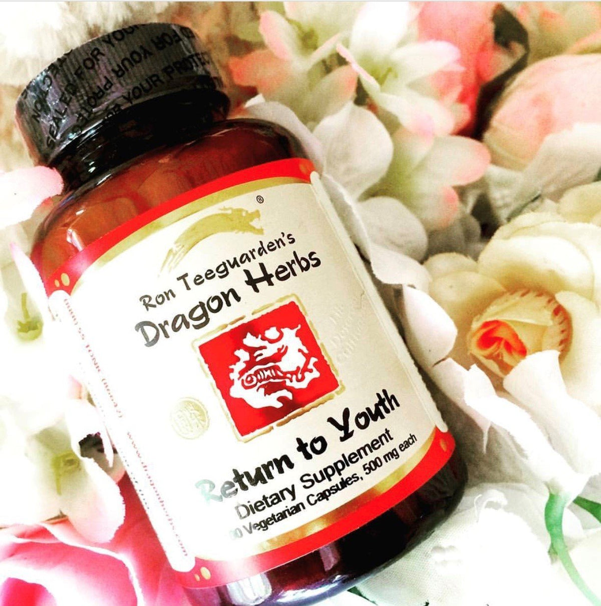 Dragon Herbs Return to Youth Capsules - 100 Capsules - image 3