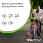 Nature's Plus KalmAssure Magnesium Powder for Relaxation - 60 Servings - image 5