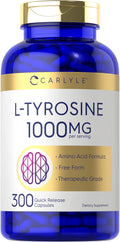 Carlyle L-Tyrosine 1000mg - 300 Capsules