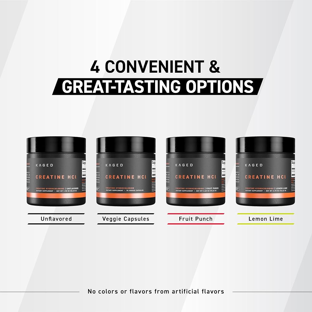 Kaged Creatine HCl Capsules