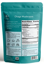Mushroom Orbit Chaga Organic Mushroom Extract Powder - 60 Servings - image 2