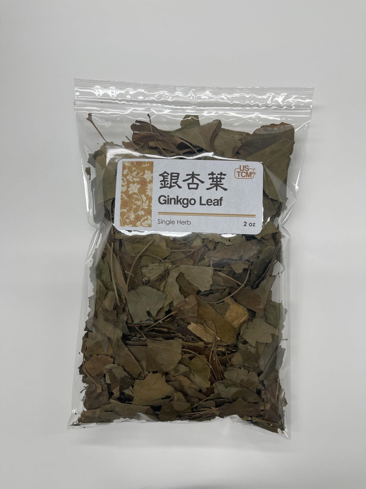 USTCM Ginkgo Leaf Yin Xing Ye Herbal Supplement - 2 Oz - image 3