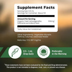 BIOACTIVE Liquid Ashwagandha for Men