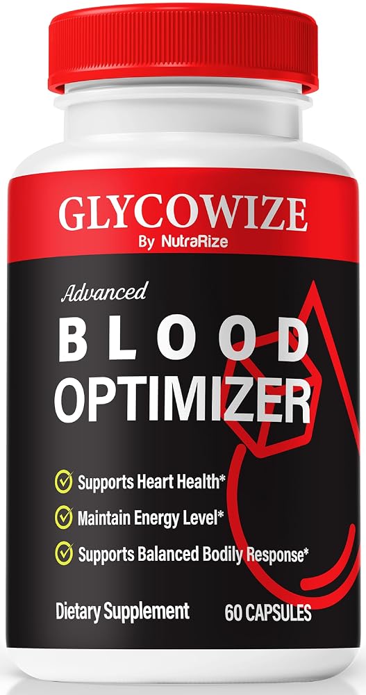 NutraRize Glycowize Capsules for Healthy Circulation - 60 Capsules