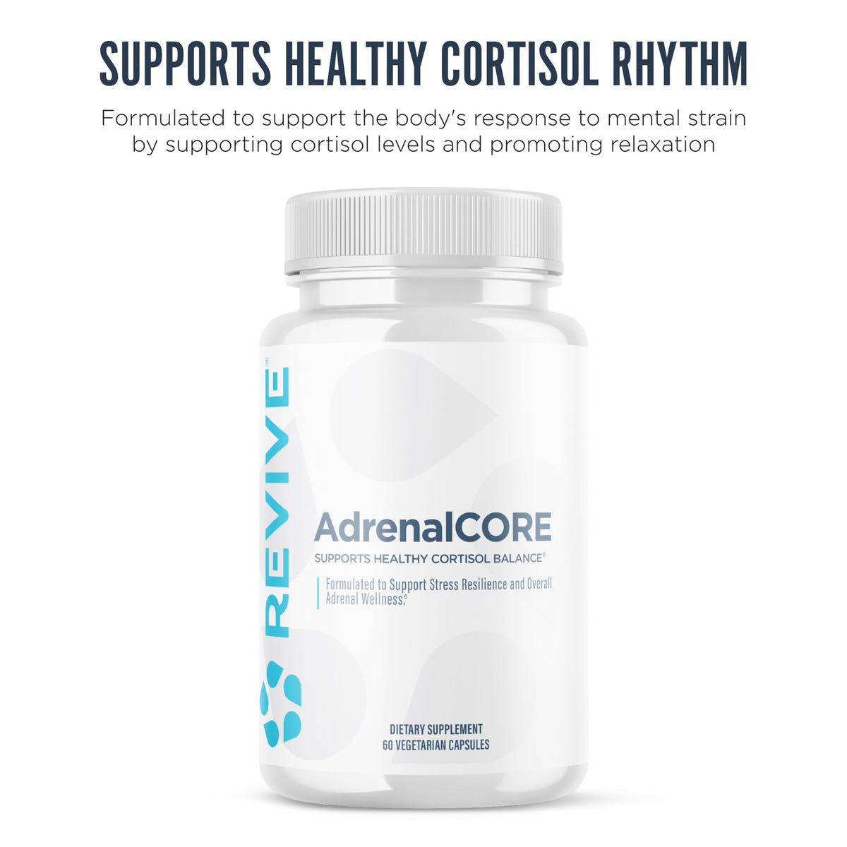 Revive MD Adrenal Support Supplement for Energy - 60 Capsules - image 3