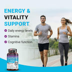 Simple-Organics D-Aspartic Acid Testosterone Support for Men - 180 Capsules - image 4