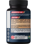 DEDICAD Wormwood Capsules - Digestive, Immune, and Mood Support