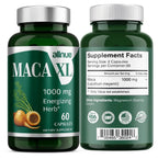 All Nue Maca XL - 60 Capsules - image 2