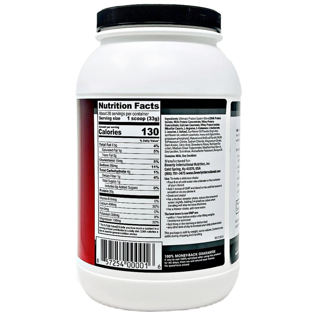 Beverly International UMP Protein Powder