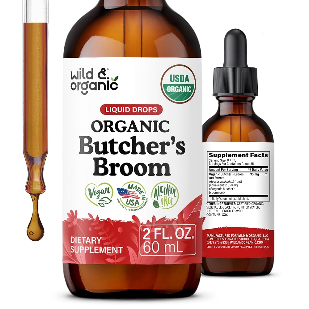 Wild & Organic ButchersBroom-Parent