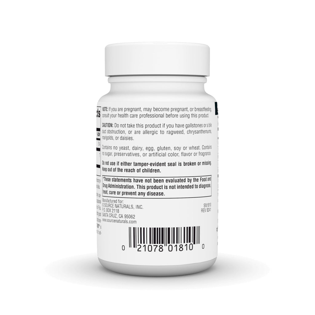 Source Naturals Artichoke Extract 500 mg - 45 Tablets - image 3