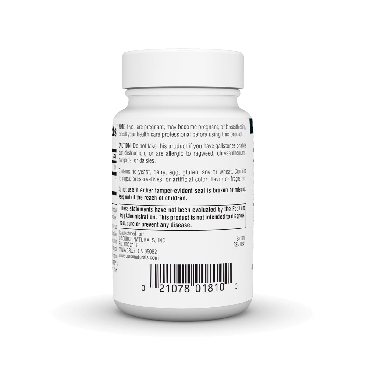 Source Naturals Artichoke Extract 500 mg - 45 Tablets - image 3