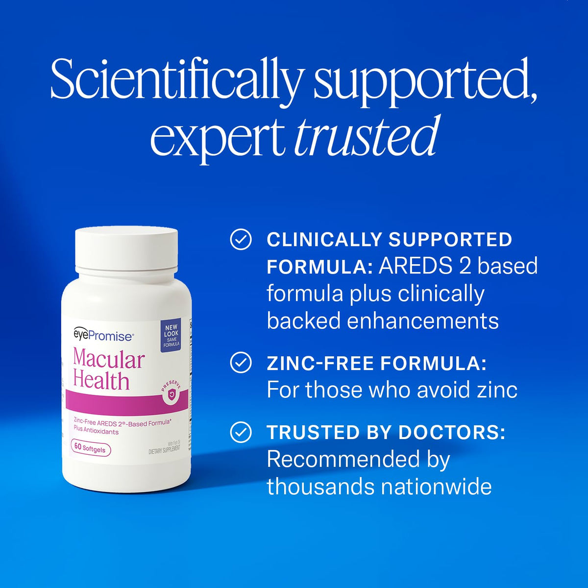 EyePromise Macular Health Eye Vitamins - 60 Softgels - image 7