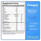 Vivioptal Vitamins for Men & Women Multivitamin - 60 Softgels - image 9