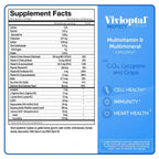 Vivioptal for Men Multivitamin with CoQ10 & Lycopene - 30 Softgels - image 6