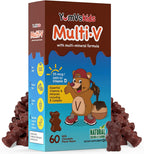 YUM-V'S Kids Multivitamin Chewable Chocolate Bears - 120 Count - image 6