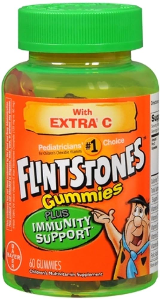 Flintstones Gummies Plus Immunity Support - 300 Gummies