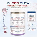 M Pain Management Blood Flow Power Formula Drink Powder - 444g - image 3