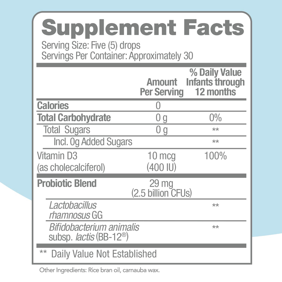 Culturelle Baby Probiotic Drops + Vitamin D - 9ml - image 4