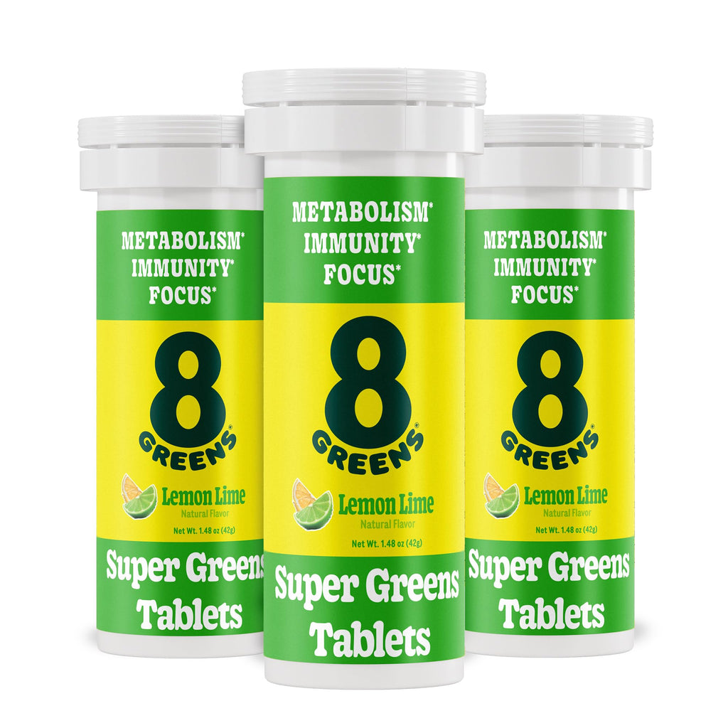 8Greens Supergreens Tablets