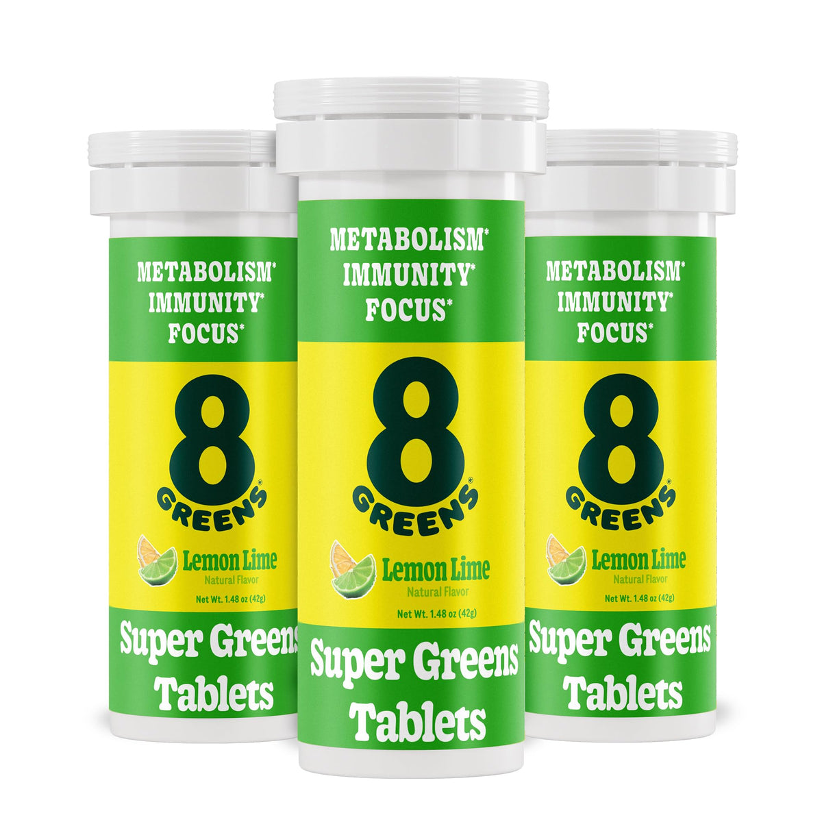 8Greens Supergreens Tablets
