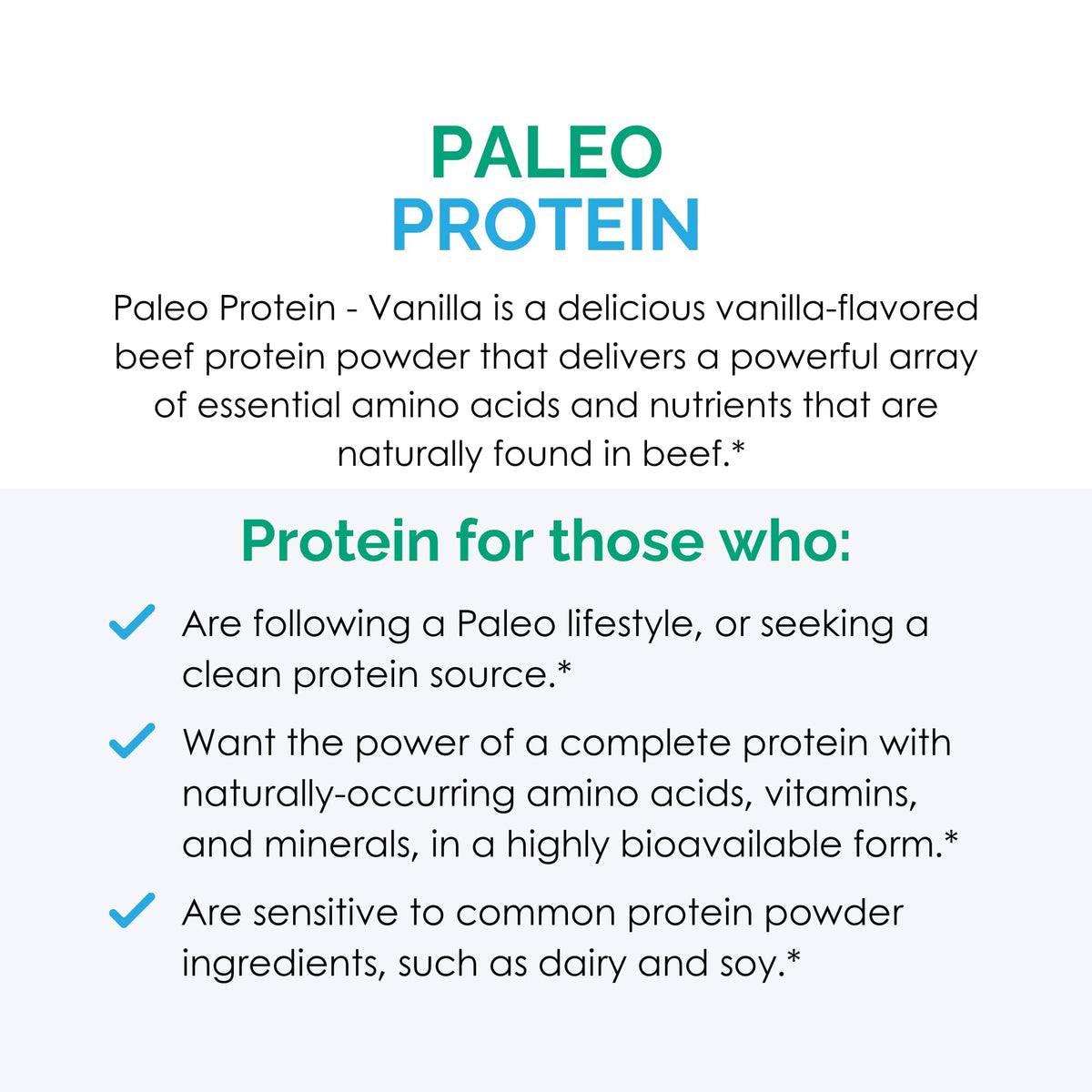 Rootcology Paleo Protein Vanilla - 30 Servings - image 5