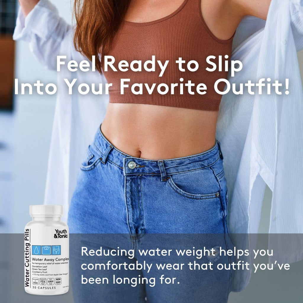 Youth & Tonic Cleanse Weight Loss Pills Women