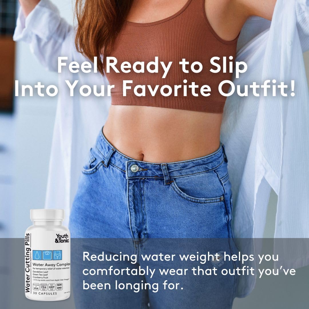 Youth & Tonic Cleanse Weight Loss Pills Women