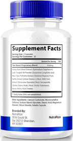 NutraRize Invigorise Capsules for Men - 60 Capsules - image 2