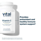 Vital Nutrients Vitamin C with Bioflavonoids - 100 Capsules - image 3