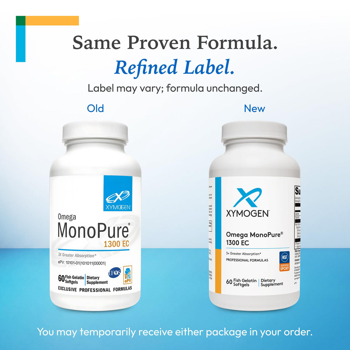 XYMOGEN Omega MonoPure 1300 EC - 60 Softgels - image 3