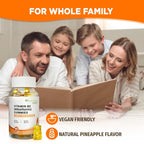 ZA'ZA K ORGANICS Vitamin B2 Riboflavin 400 mg Gummies - 60 Gummies - image 7